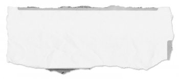 Populated newspaper tear